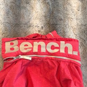 BENCH JACKET- Pink